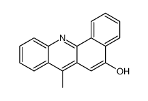 7-methylbenzo[c]acridin-5-ol Structure