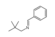 N-(2,2-dimethylpropyl)-1-phenylmethanimine Structure