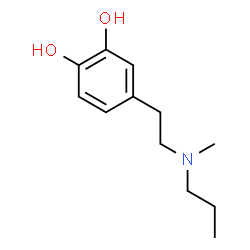 1,2-Benzenediol,4-[2-(methylpropylamino)ethyl]-(9CI) Structure