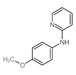 N-(4-methoxyphenyl)pyridin-2-amine Structure