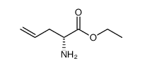 (R)-allylglycine ethyl ester结构式