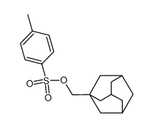 toluene-4-sulfonic acid adamantan-1-ylmethyl ester Structure