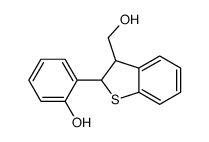 2-[3-(hydroxymethyl)-2,3-dihydro-1-benzothiophen-2-yl]phenol Structure