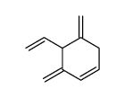 3,5-Bismethylen-4-vinyl-1-cyclohexen Structure