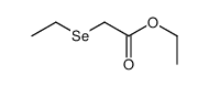 ethyl 2-ethylselanylacetate Structure