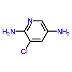 3-Chloro-2,5-pyridinediamine Structure