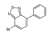 4-bromo-7-phenyl-2,1,3-benzothiadiazole Structure