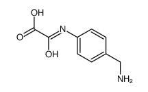 2-[4-(aminomethyl)anilino]-2-oxoacetic acid结构式