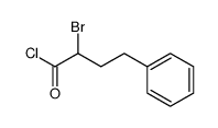 2-bromo-4-phenyl-butyryl chloride Structure