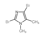 2,4-二溴-1,5-二甲基-1H-咪唑图片