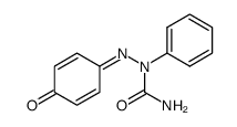 [1,4]benzoquinone-mono-(2-phenyl semicarbazone) Structure