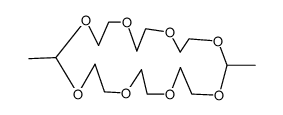2,13-dimethyl-22-crown-8 Structure