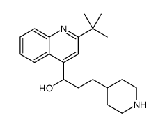 quinacainol structure