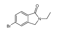 5-Bromo-2-ethyl-2,3-dihydro-isoindol-1-one图片