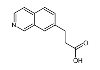 3-(ISOQUINOLIN-7-YL)PROPANOIC ACID picture