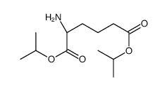 dipropan-2-yl (2S)-2-aminohexanedioate结构式
