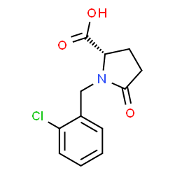 1-(2-CHLOROBENZYL)-5-OXO-2-PYRROLIDINECARBOXYLIC ACID picture