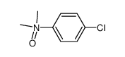 4-chloro-N,N-dimethylaniline N-oxide结构式