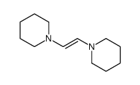 1-(2-piperidin-1-ylethenyl)piperidine结构式