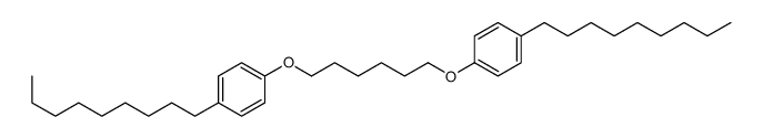 1-nonyl-4-[6-(4-nonylphenoxy)hexoxy]benzene Structure