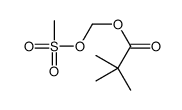 methylsulfonyloxymethyl 2,2-dimethylpropanoate结构式