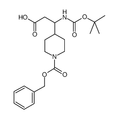 3-N-BOC-AMINO-3-(4'-CBZ)PIPERIDINE-PROPIONIC ACID picture