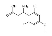 3-AMINO-3-(2,6-DIFLUORO-4-METHOXY-PHENYL)-PROPIONIC ACID picture