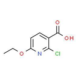 2-Chloro-6-ethoxypyridine-3-carboxylic acid picture