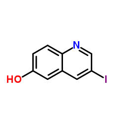 3-Iodoquinolin-6-ol Structure