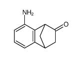 1,4-Methanonaphthalen-2(1H)-one, 8-amino-3,4-dihydro Structure