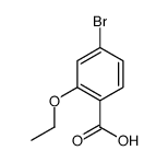 4-Bromo-2-ethoxybenzoic acid Structure