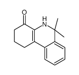 6,6-dimethyl-1,2,3,5-tetrahydrophenanthridin-4-one Structure