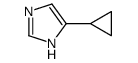 4-Cyclopropyl-1(3)H-imidazole structure