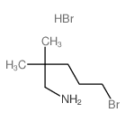 5-bromo-2,2-dimethyl-pentan-1-amine picture