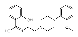 2-hydroxy-N-[2-[4-(2-methoxyphenyl)piperazin-1-yl]ethyl]benzamide Structure