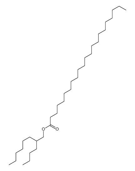 2-butyloctyl docosanoate Structure