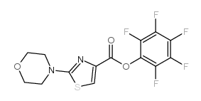 (2,3,4,5,6-pentafluorophenyl) 2-morpholin-4-yl-1,3-thiazole-4-carboxylate图片