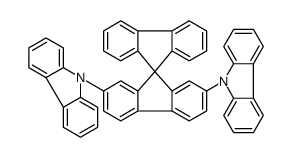 9H-Carbazole, 9,9'-(9,9'-spirobi[9H-fluorene]-2,7-diyl)bis- picture