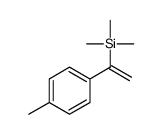 trimethyl-[1-(4-methylphenyl)ethenyl]silane结构式