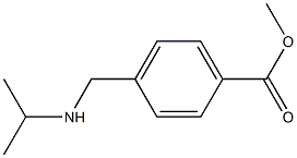 methyl 4-((isopropylamino)methyl)benzoate图片