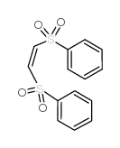 cis-1,2-Bis(phenylsulfonyl)ethylene Structure