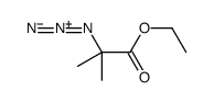 ethyl 2-azido-2-methylpropanoate结构式