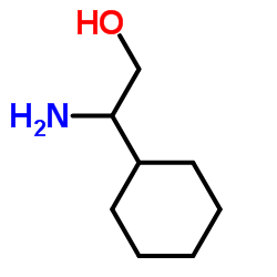 2-Amino-2-cyclohexylethanol Structure