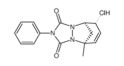 10-Chlor-7-methyl-4-phenyl-2,4,6-triazatricyclo<5.3.1.02,6>undec-8-en-3,5-dion结构式