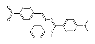 N1--N3-phenyl-p-dimethylamino-benzamidrazon结构式