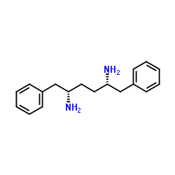 (2S,5S)-1,6-Diphenyl-2,5-hexanediamine结构式