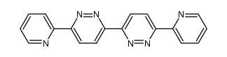 6,6'-bis(pyridin-2-yl)-3,3'-bipyridazine Structure