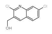2,7-DICHLOROQUINOLINE-3-METHANOL structure