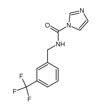 N-(3-(trifluoromethyl)benzyl)-1H-imidazole-1-carboxamide Structure