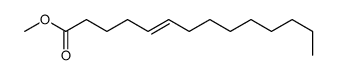 methyl tetradec-5-enoate结构式